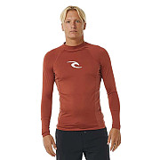 Pánske lycrové tričko RIP CURL WAVES, dlhý rukáv