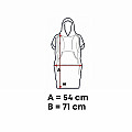 Pončo Agama PONCHO BAMBOO KID 110-134 cm