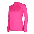 Dámske lycrové tričko Aqua Lung RASHGUARD SLIM FIT ružová dl. rukáv