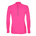 Dámske lycrové tričko Aqua Lung RASHGUARD SLIM FIT ružová dl. rukáv