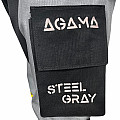 Suchý trilaminátový oblek Agama EXTRA STEEL GREY - 7XXL/topánky 2XL