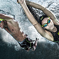 Dievčenské závodné plavky Michael Phelps MPulse - 8Y (128 cm)